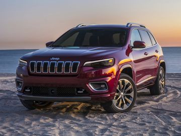 Velvet Red Pearlcoat, 2019 JEEP CHEROKEE Image 