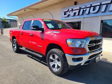 Flame Red Clearcoat, 2020 RAM 1500 Image 