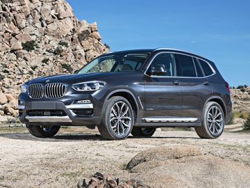 Alpine White, 2021 BMW X3 Image