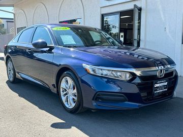 Obsidian Blue Pearl, 2018 HONDA ACCORD Image