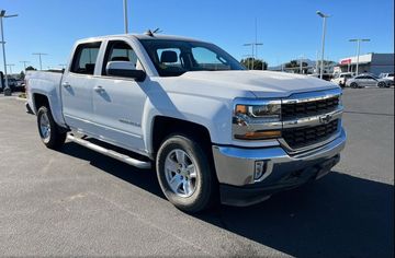 Summit White, 2018 CHEVROLET SILVERADO 1500 Image 