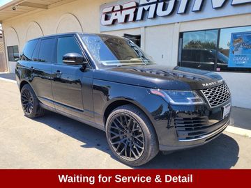 Black, 2019 LAND ROVER RANGE ROVER Image