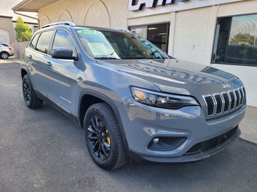 Sting-Gray Clearcoat, 2021 JEEP CHEROKEE Image 