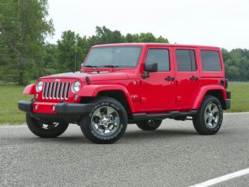 Chief Clearcoat, 2017 JEEP WRANGLER Image 