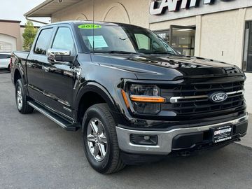 Black Metallic, 2024 FORD F-150 Image 
