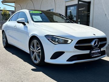 Polar White, 2020 MERCEDES-BENZ CLA Image 
