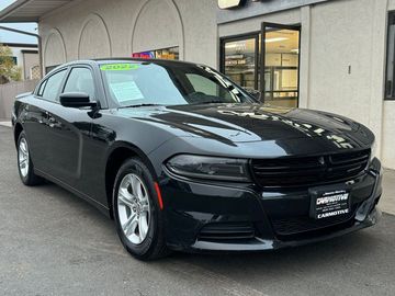 Pitch Black Clearcoat, 2022 DODGE CHARGER Image 