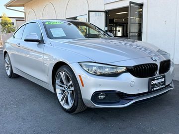 Glacier Silver Metallic, 2019 BMW 4 SERIES Image 