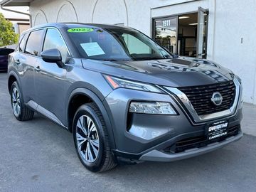 Gun Metallic, 2022 NISSAN ROGUE Image 