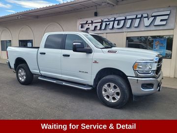 Bright White Clearcoat, 2024 RAM 2500 Image 