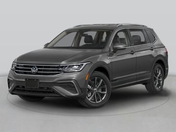 Pure White, 2024 VOLKSWAGEN TIGUAN Image