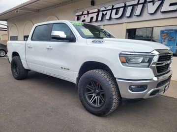 Bright White Clearcoat, 2023 RAM 1500 Image 