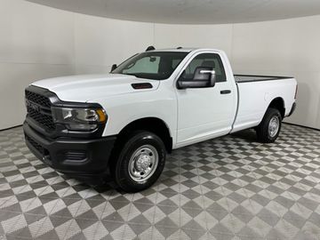 Bright White Clearcoat, 2024 RAM 2500 Image