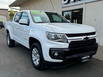 Summit White, 2021 CHEVROLET COLORADO Image 
