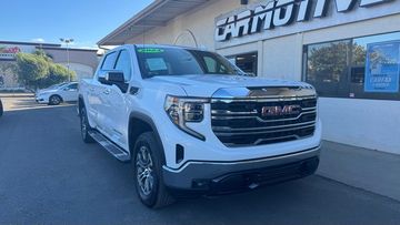 Summit White, 2024 GMC SIERRA 1500 Image 