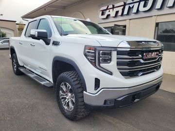 Summit White, 2024 GMC SIERRA 1500 Image 