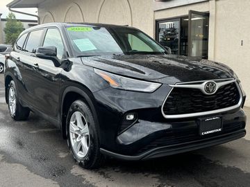 Midnight Black Metallic, 2024 TOYOTA HIGHLANDER Image 