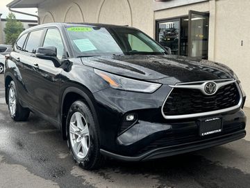 Midnight Black Metallic, 2024 TOYOTA HIGHLANDER Image 
