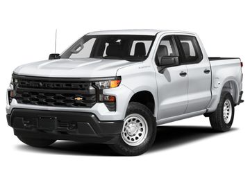 Red, 2024 CHEVROLET SILVERADO 1500 Image 