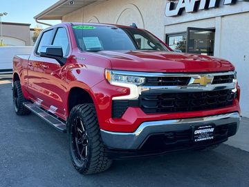 Red, 2024 CHEVROLET SILVERADO 1500 Image 
