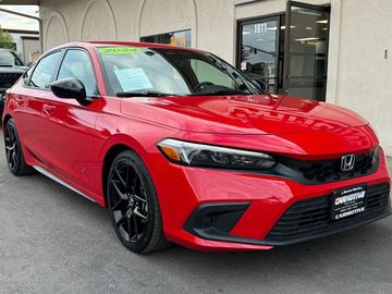 Rallye Red, 2024 HONDA CIVIC Image