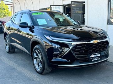 Black Metallic, 2024 CHEVROLET TRAX Image 