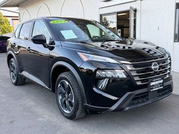 Super Black, 2024 NISSAN ROGUE Image 