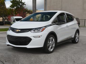 Summit White, 2020 CHEVROLET BOLT EV Image