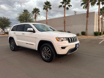 2021 JEEP GRAND CHEROKEE Image
