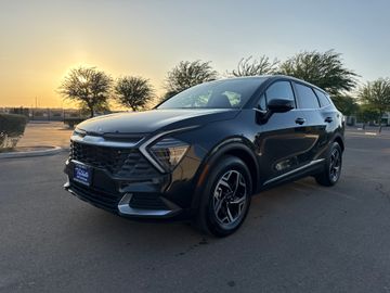 BLACK, 2024 KIA SPORTAGE Image 