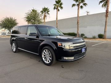 BLACK, 2016 FORD FLEX Image 