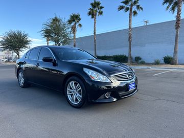 BLACK, 2012 INFINITI G Image 