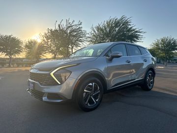 GRAY, 2024 KIA SPORTAGE HYBRID Image