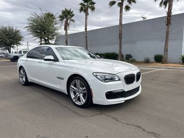 WHITE, 2013 BMW 7 SERIES Image