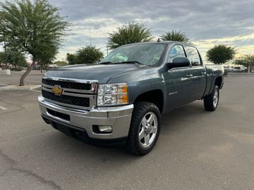 BLUE, 2012 CHEVROLET SILVERADO 2500 HD CREW CAB Image