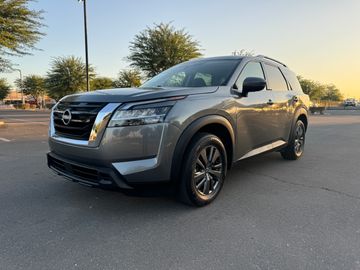 BROWN, 2022 NISSAN PATHFINDER Image 