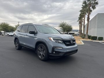 GRAY, 2022 HONDA PILOT Image 