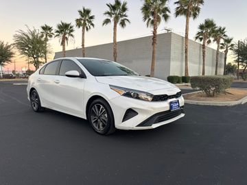 WHITE, 2023 KIA FORTE Image