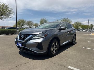 GRAY, 2021 NISSAN MURANO Image 