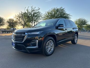 BLACK, 2022 CHEVROLET TRAVERSE Image 