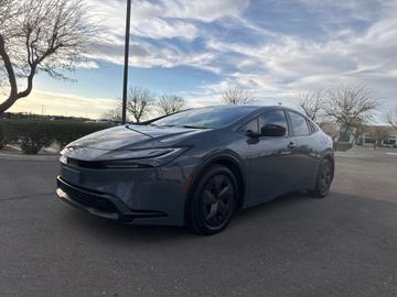 GRAY, 2023 TOYOTA PRIUS Image 