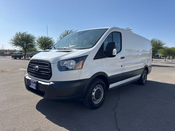 WHITE, 2017 FORD TRANSIT 150 VAN Image 