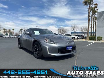 GUN METALLIC, 2018 NISSAN 370Z Image
