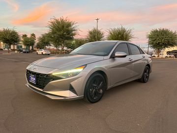 GREY, 2021 HYUNDAI ELANTRA Image 