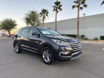 BLUE, 2017 HYUNDAI SANTA FE SPORT Image 