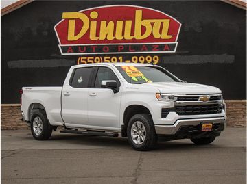 WHITE, 2024 CHEVROLET SILVERADO 1500 CREW CAB Image 