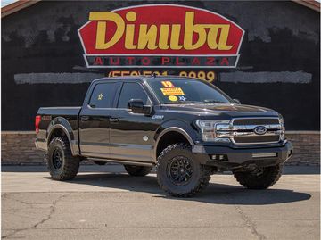 BLACK, 2019 FORD F150 SUPERCREW CAB Image 