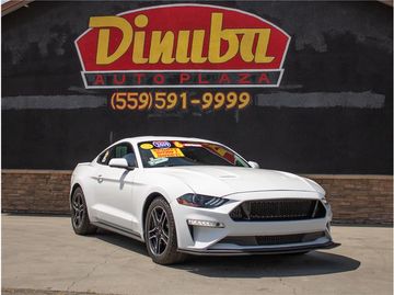 WHITE, 2019 FORD MUSTANG Image 