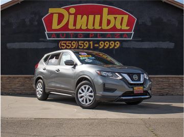 GRAY, 2018 NISSAN ROGUE Image 