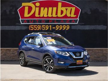 BLUE, 2019 NISSAN ROGUE Image 